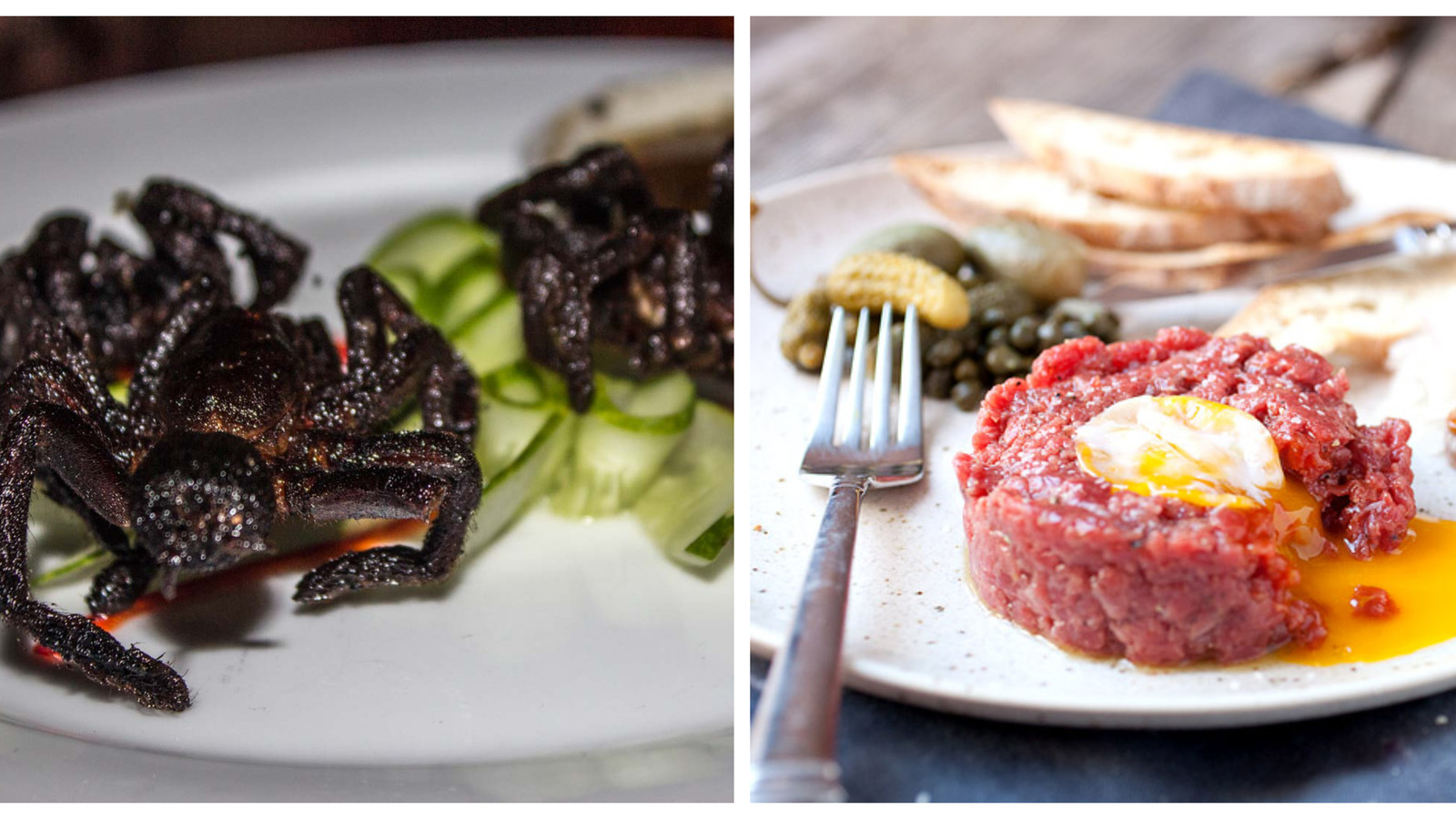 20 Unusual Foods (Including Bugs) Eaten Around The World