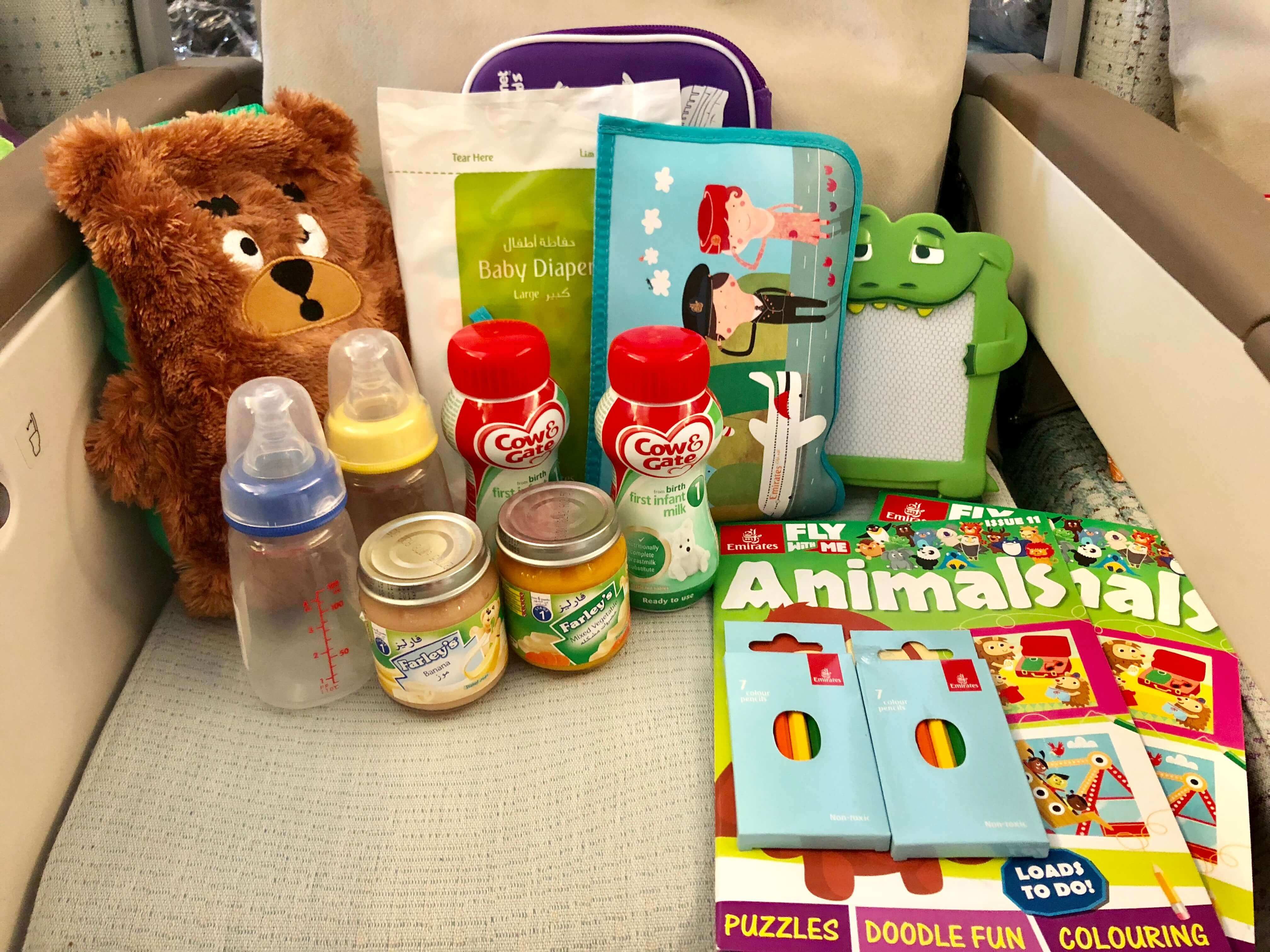 emirates bassinet policy