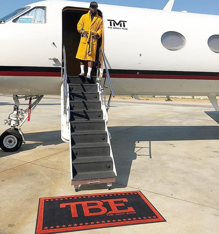 15 Athletes Who Fly With Their Own Private Jet And 5 Who Fly Business Class