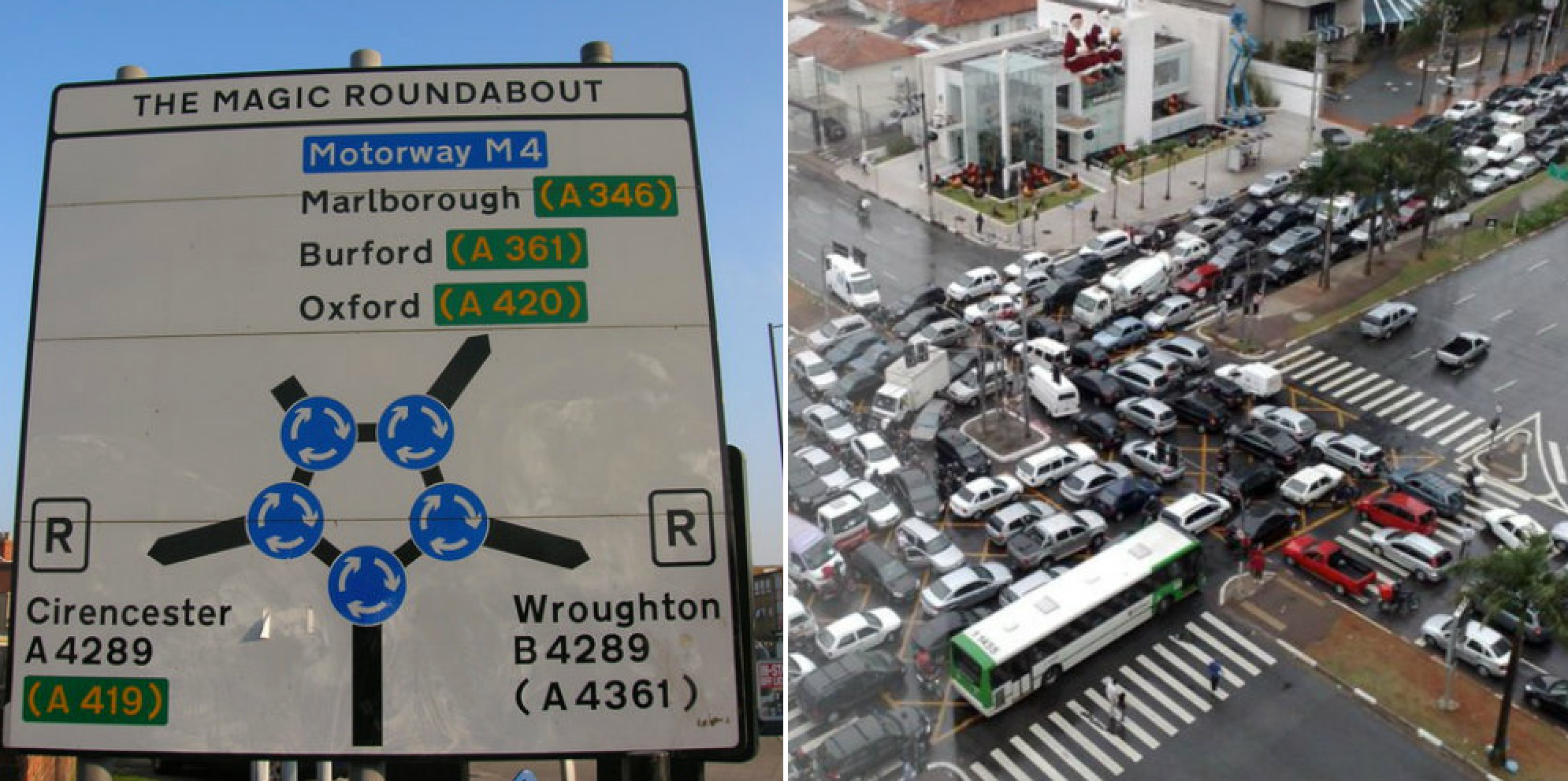 Here Are 20 Of The Busiest Intersections Across The World
