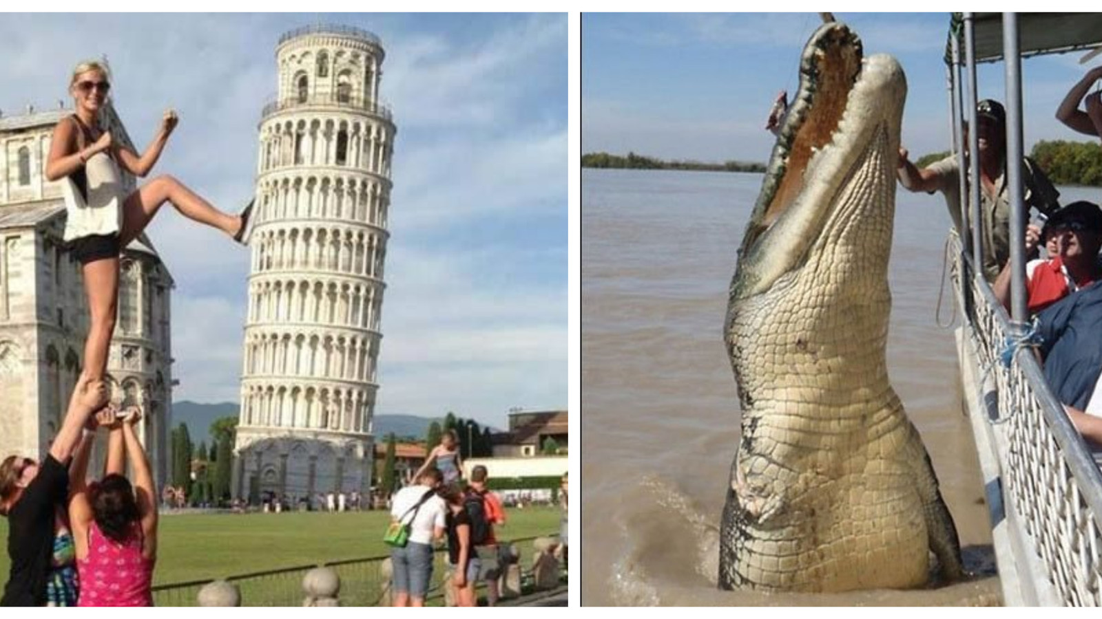 25 Images Of Questionable Tourist Attractions That Are A Waste Of Time