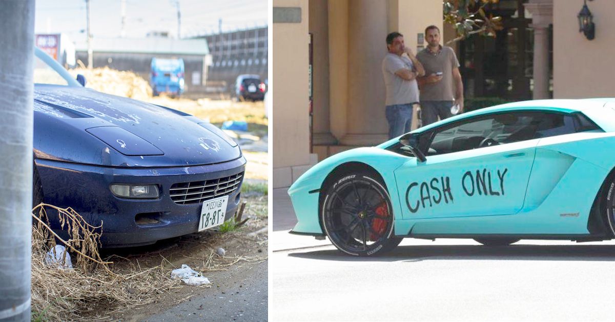 24 Cars We Never Thought Wed See Rotting In Dubai Thetravel