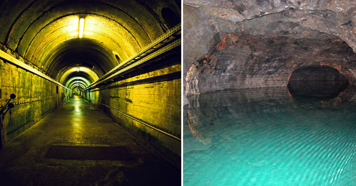30 Pics Of Underground Cities That Were Left Behind | TheTravel