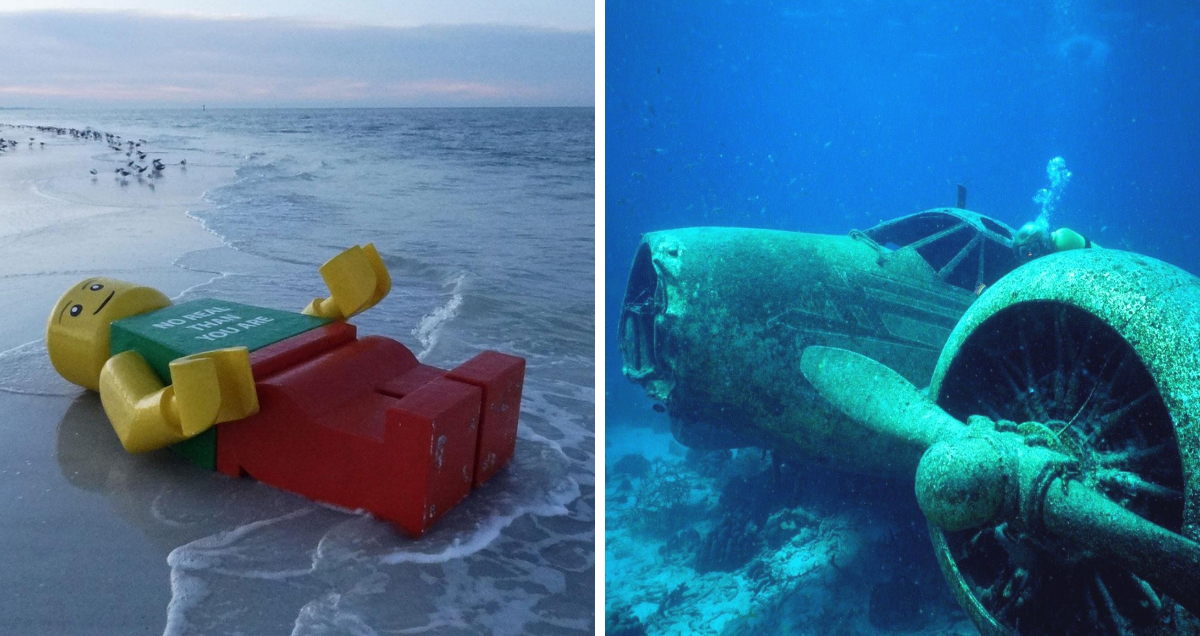 15 Pics Of Strange Things Actually Found On The Ocean Floor 10 On