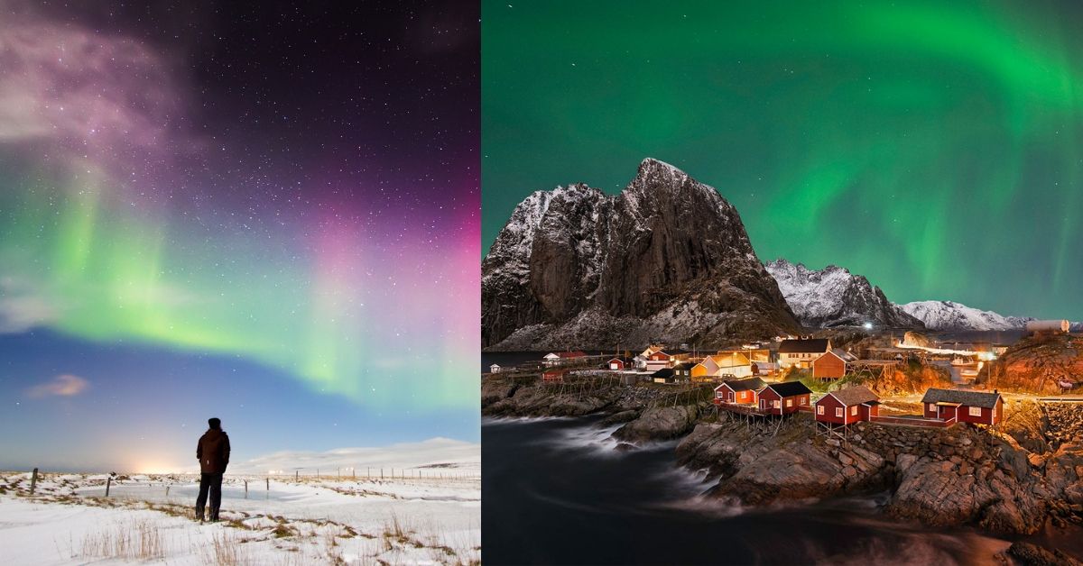 25 Images Of The Best Places To See The Northern Lights