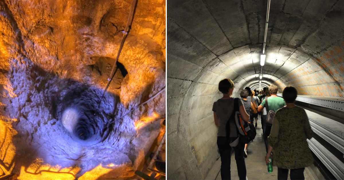 25 Unearthed Places That Should Have Stayed Underground