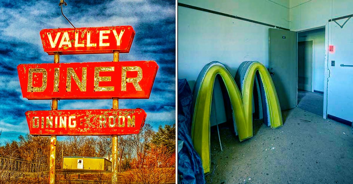 25 Images Of Restaurants That Have Seen Better Days