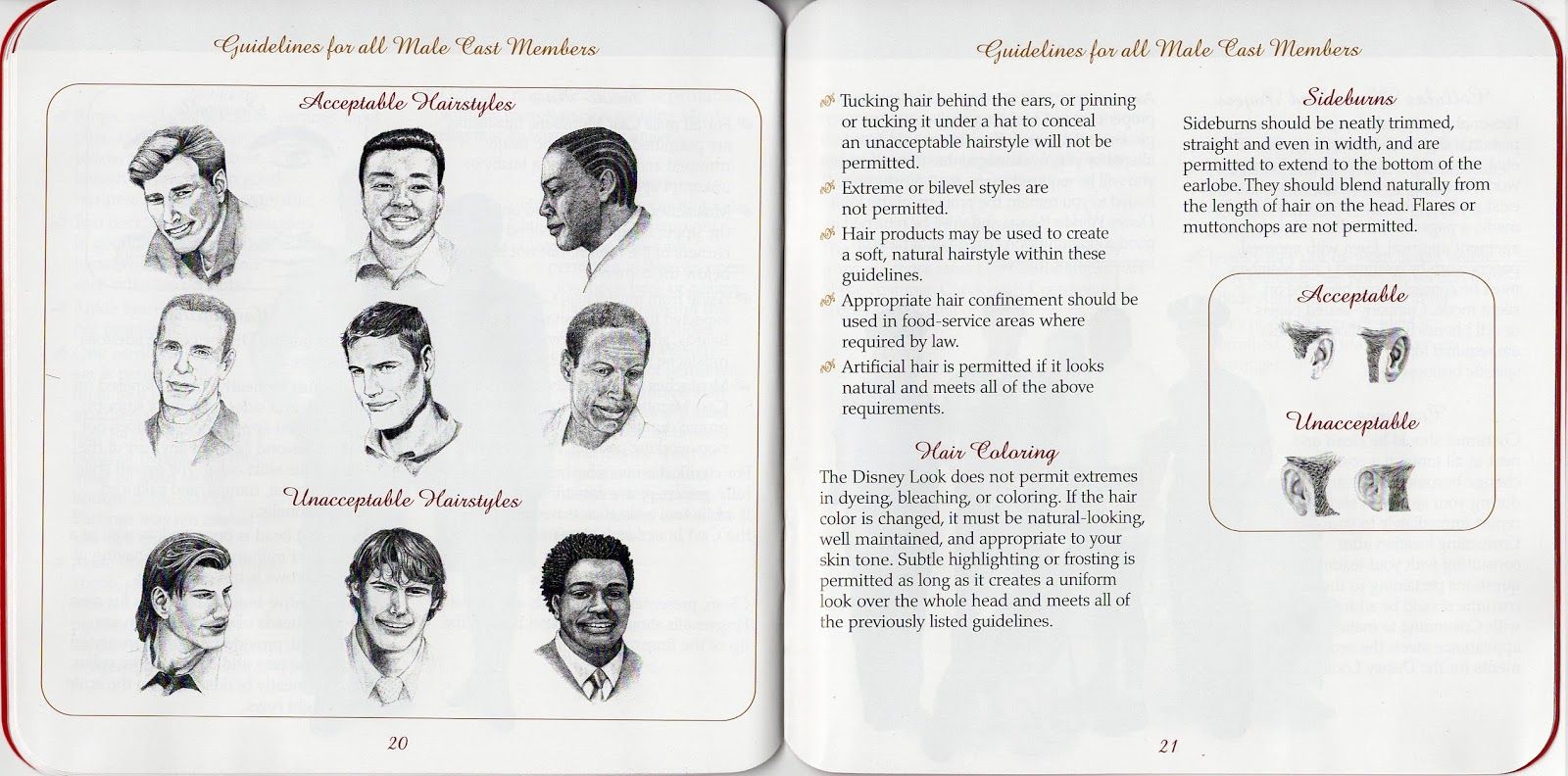 25 Intense Rules Every Disney Park Employee Has To Follow