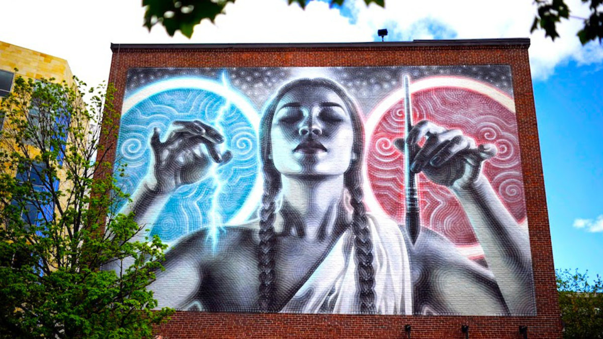 10 Breathtaking Murals From Around The World (And Where To See Them)