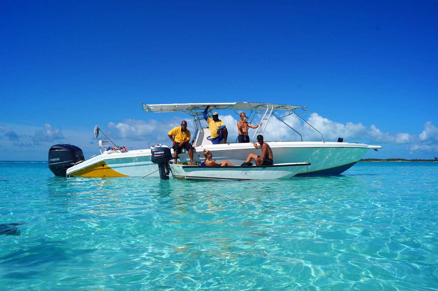 Bahamas boat cruise