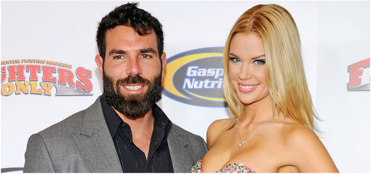 Dan Bilzerian com a namorada quente de Jess Hinton