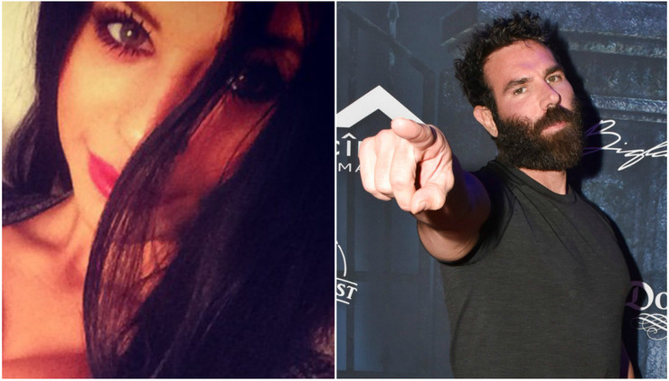 Dan Bilzerian com uma namorada boazona da Suécia Morgan Hultgren