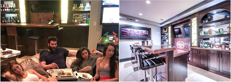 Mansion de Dan Bilzerian Las Vegas hot girls Instagram