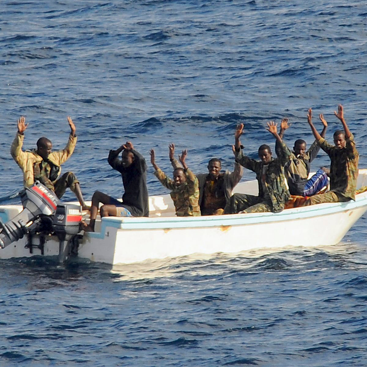 Piratas somalíes