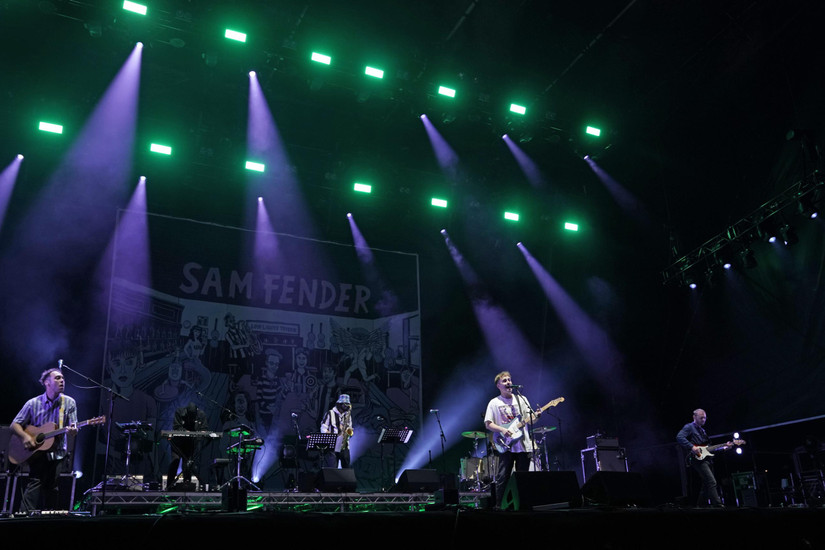The First Socially-Distance Concert Happened In The UK, And This Is ...