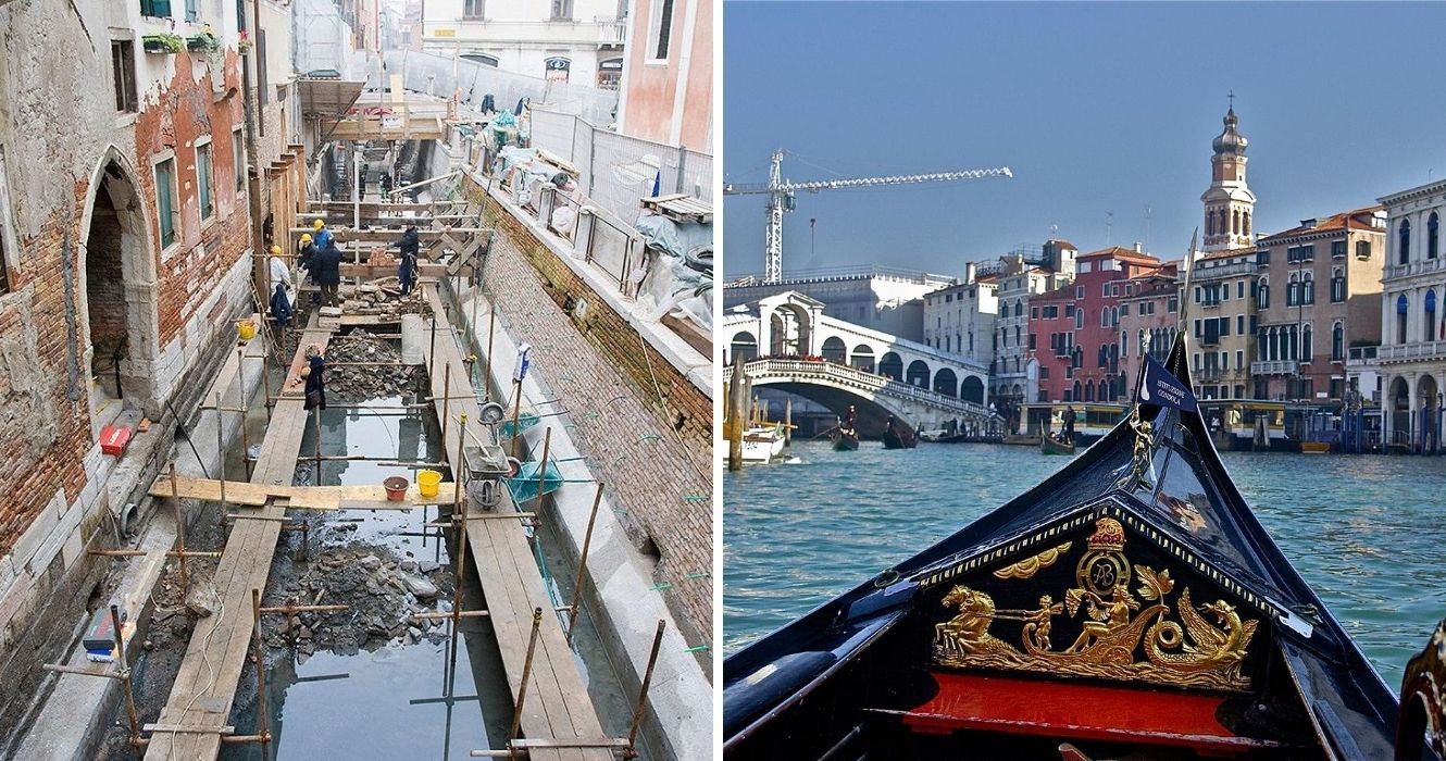 water travel venice