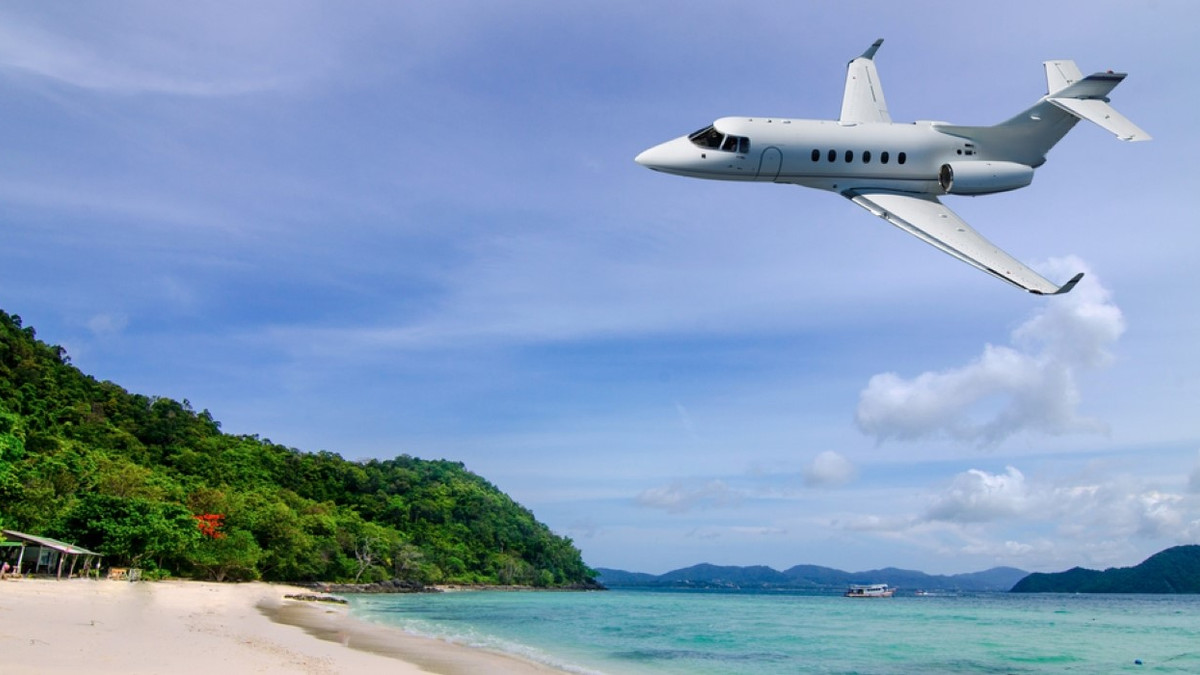 Chartering A Private Jet Vs Flying First Class: Which One Is Worth The ...