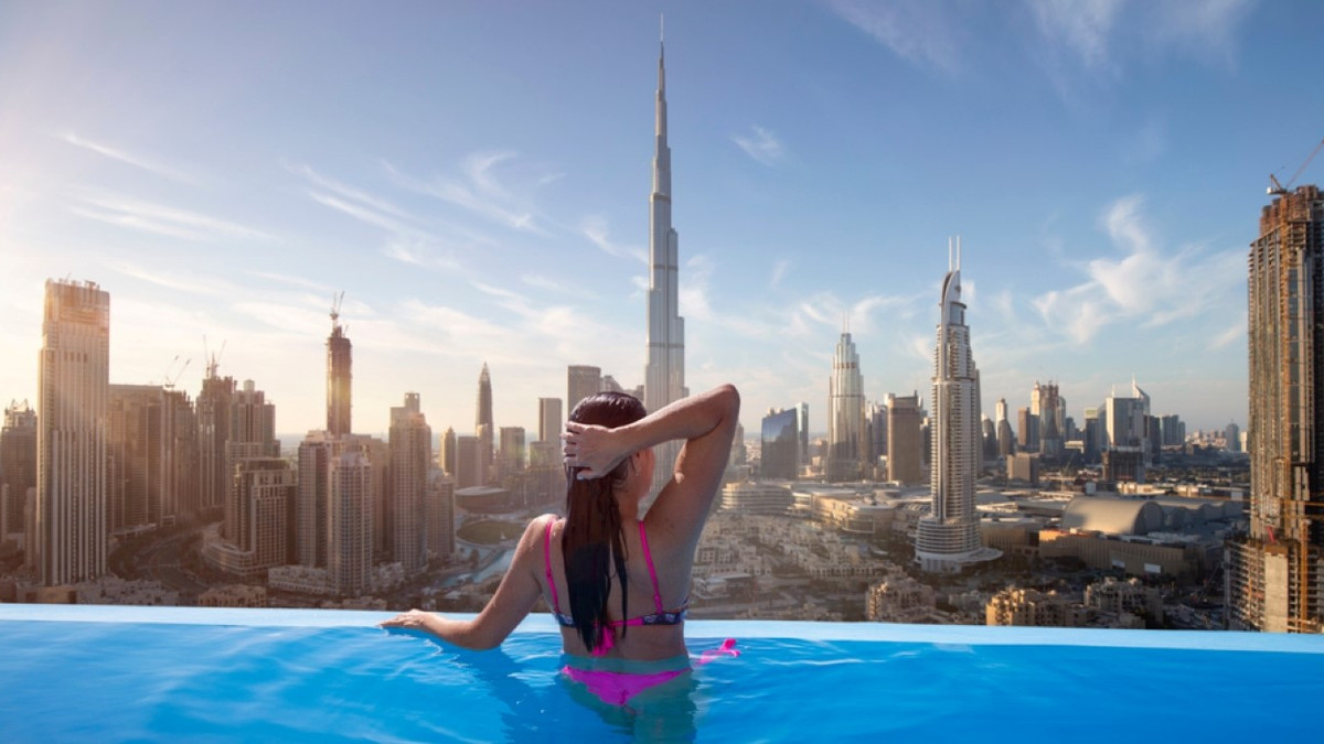 How the £1bn, 'seven-star' Burj Al Arab defined Dubai, image size:1200x675