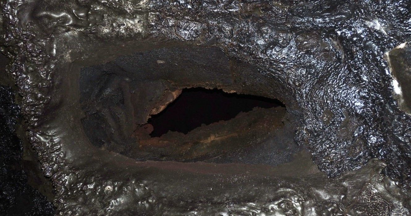 Kazumura Cave, Hawaii