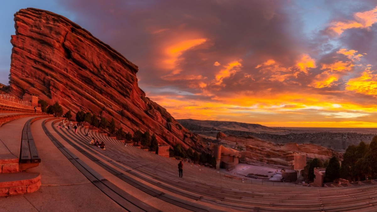 No Concert Needed To Visit Red Rocks Amphitheatre, Here's How