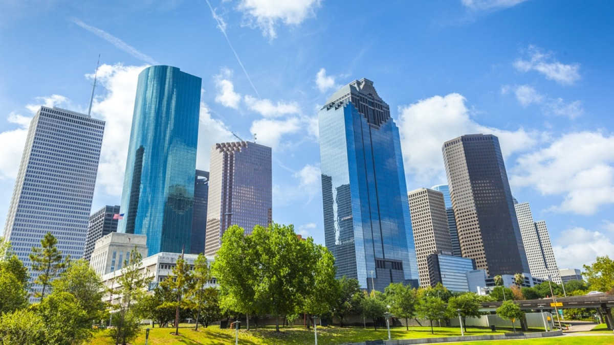 The best skyline out there : r/houston, image size:1200x675