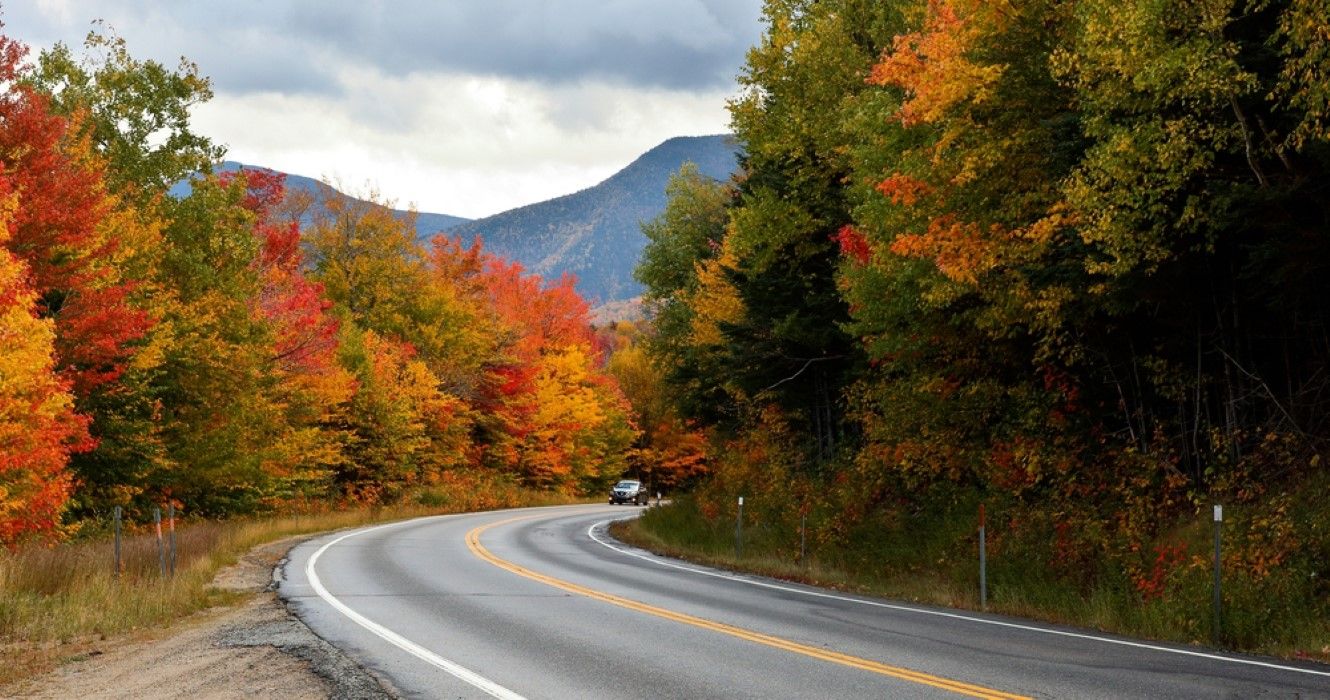 12 Most Scenic Fall Drives In New Hampshire For Leaf-Peepers