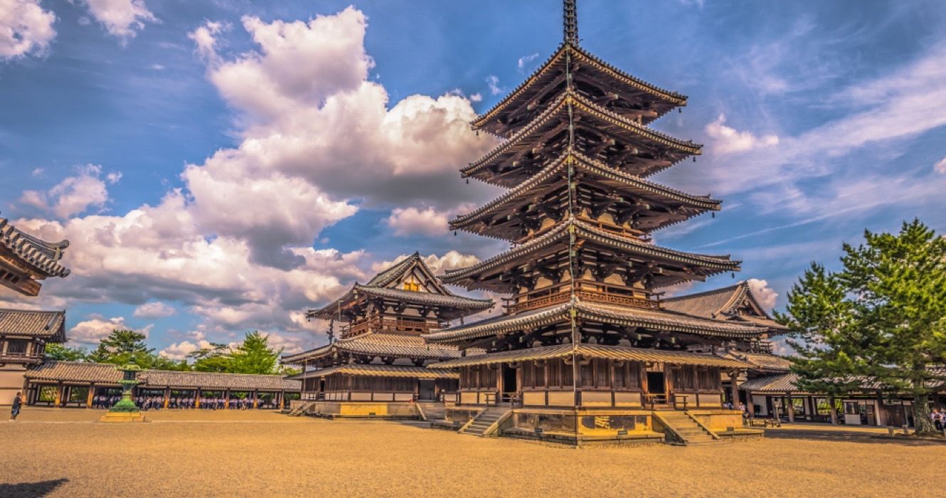 Ancient Japanese Temples Japanese Traditional Architecture, Mokoshi