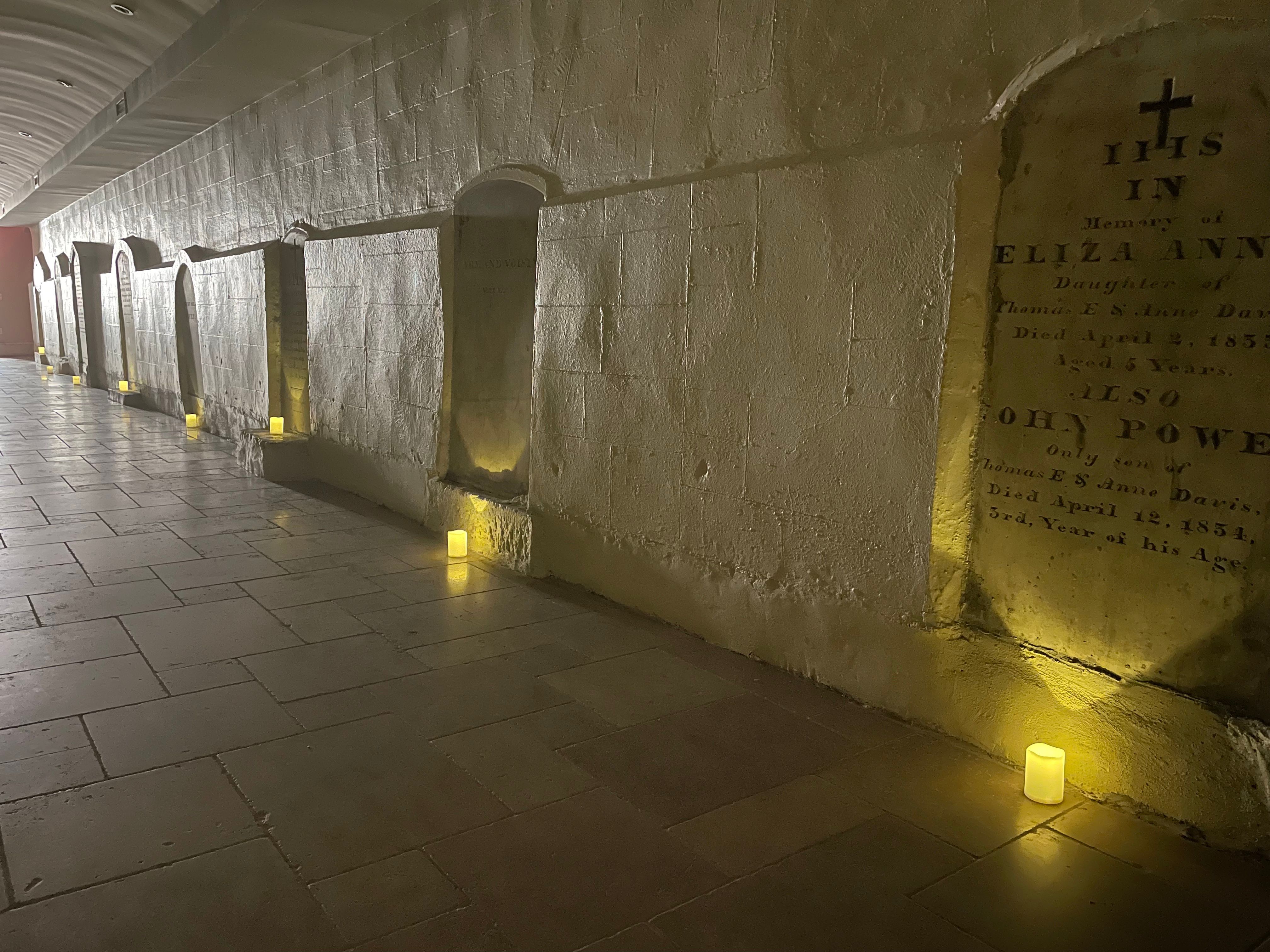 We Toured New York City's Catacombs By Candlelight, Here's What It Was Like
