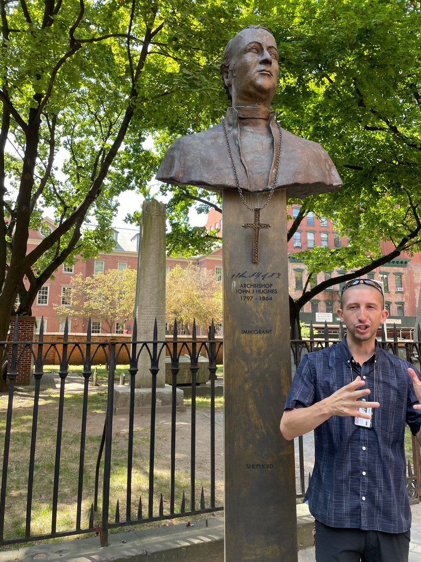 We Toured New York City's Catacombs By Candlelight, Here's What It Was Like