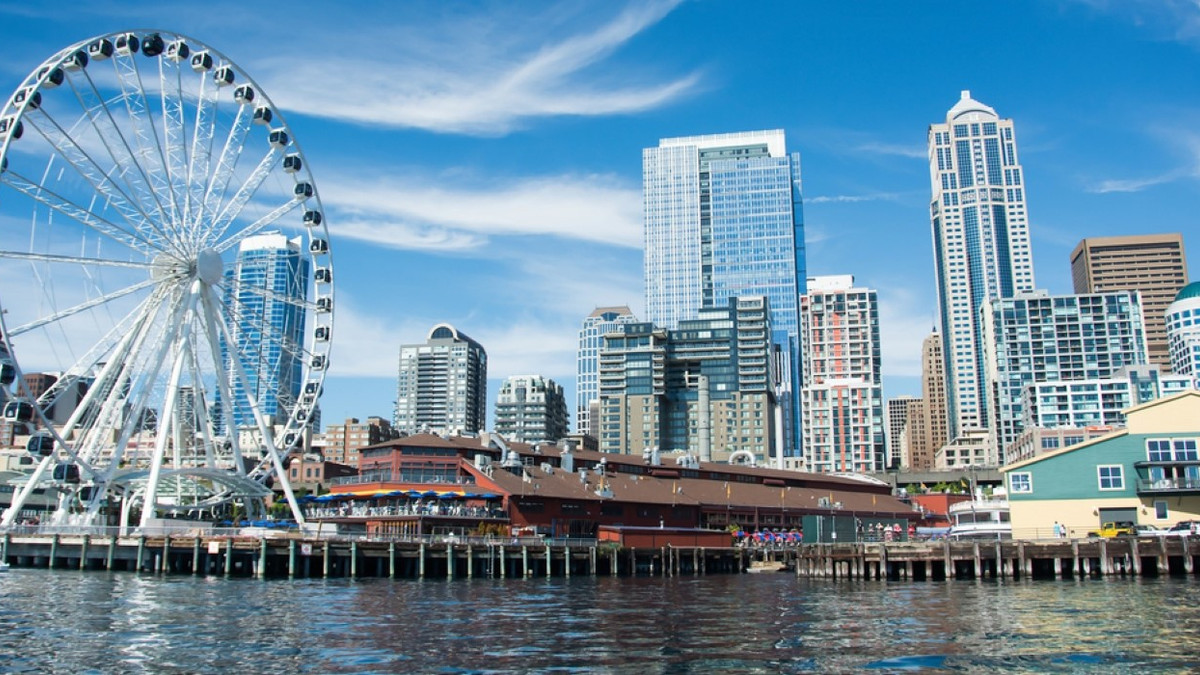 Seattle Wheel Ride Everything You Need To Know About The Seattle Great Wheel & Miner's Landing