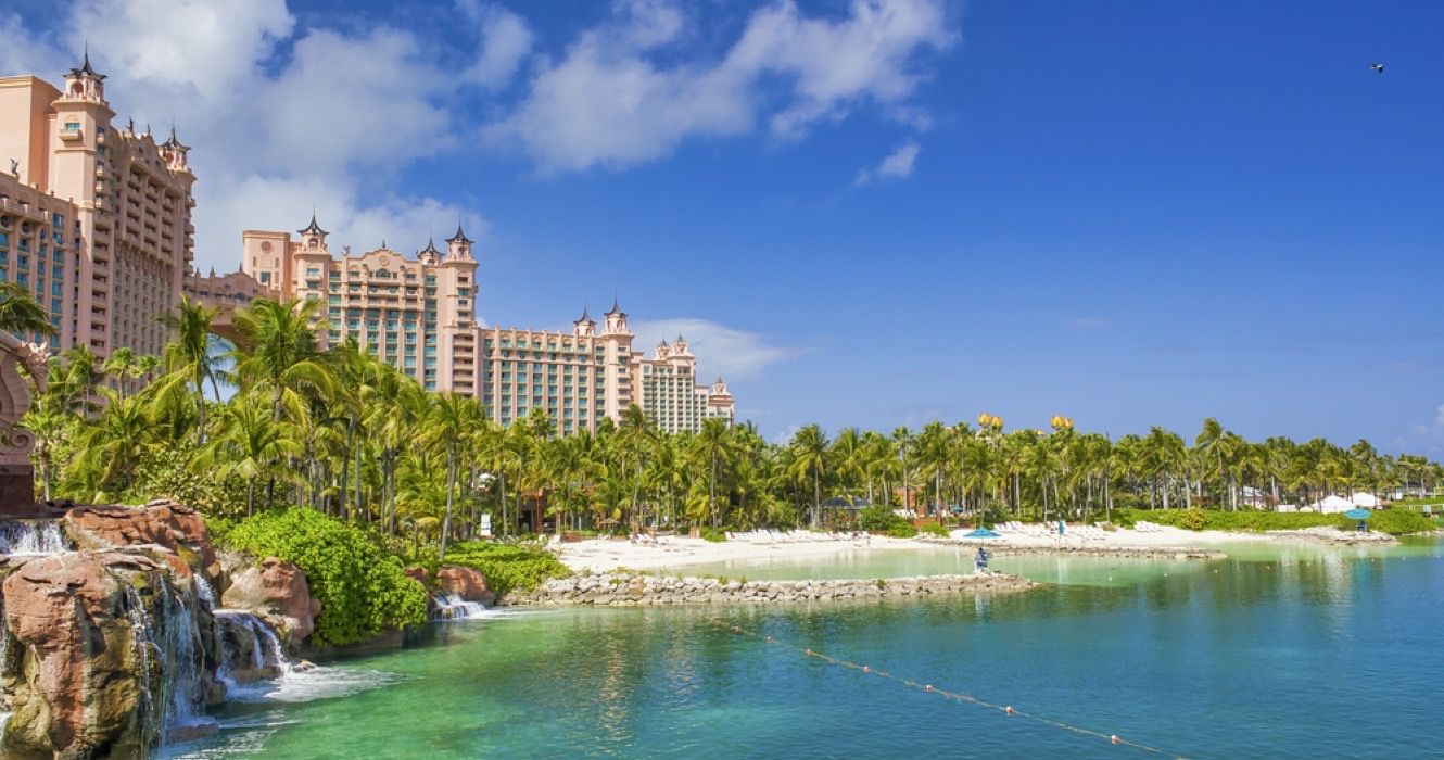 Atlantis Hotel and Casino, Paradise Island, Nassau, Bahamas