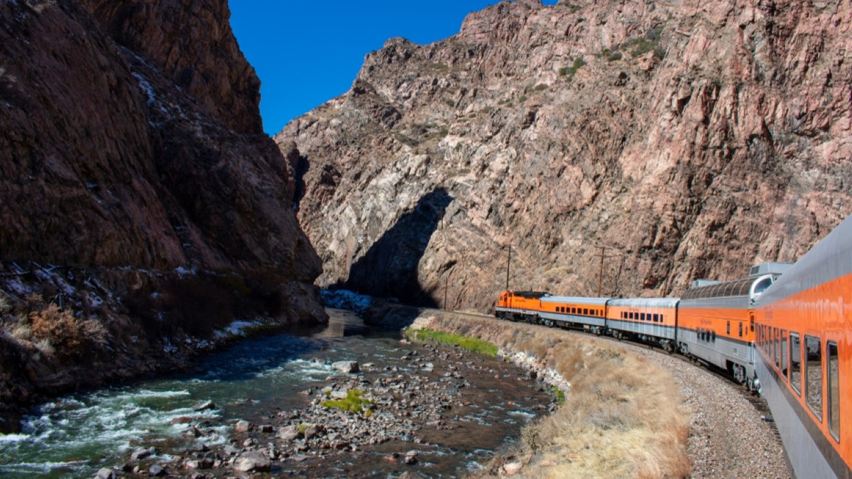 Everything You Can See On The Scenic Royal Gorge Train