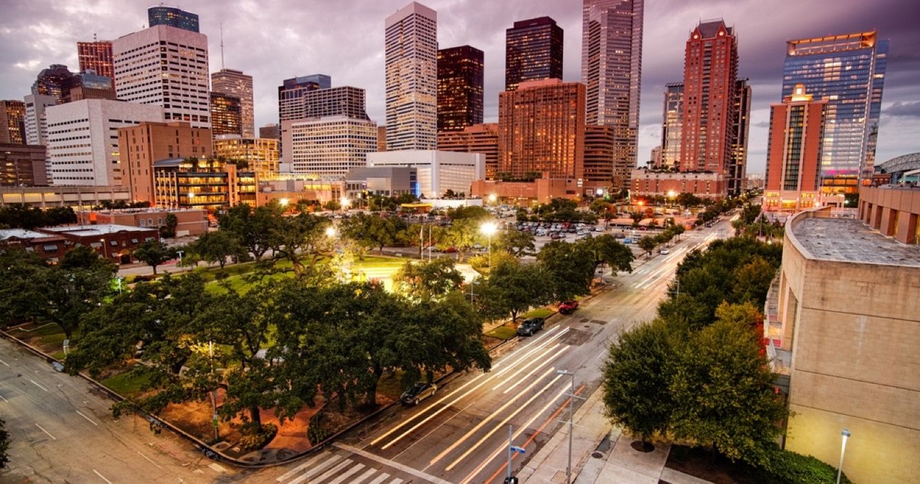 Downtown Houston, Texas