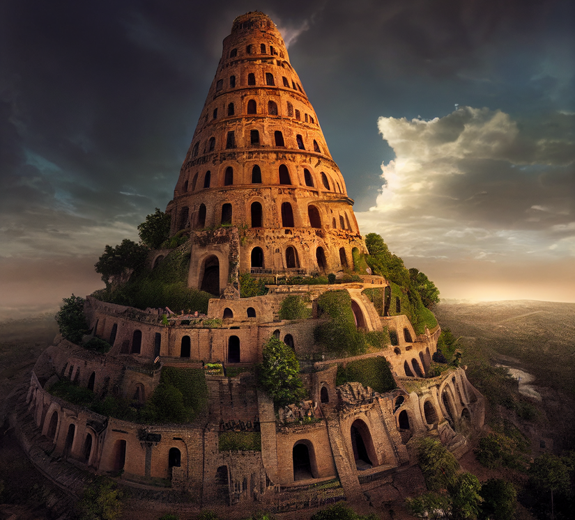 What If: The Tower Of Babel Still Existed Today (& What Would It Look ...