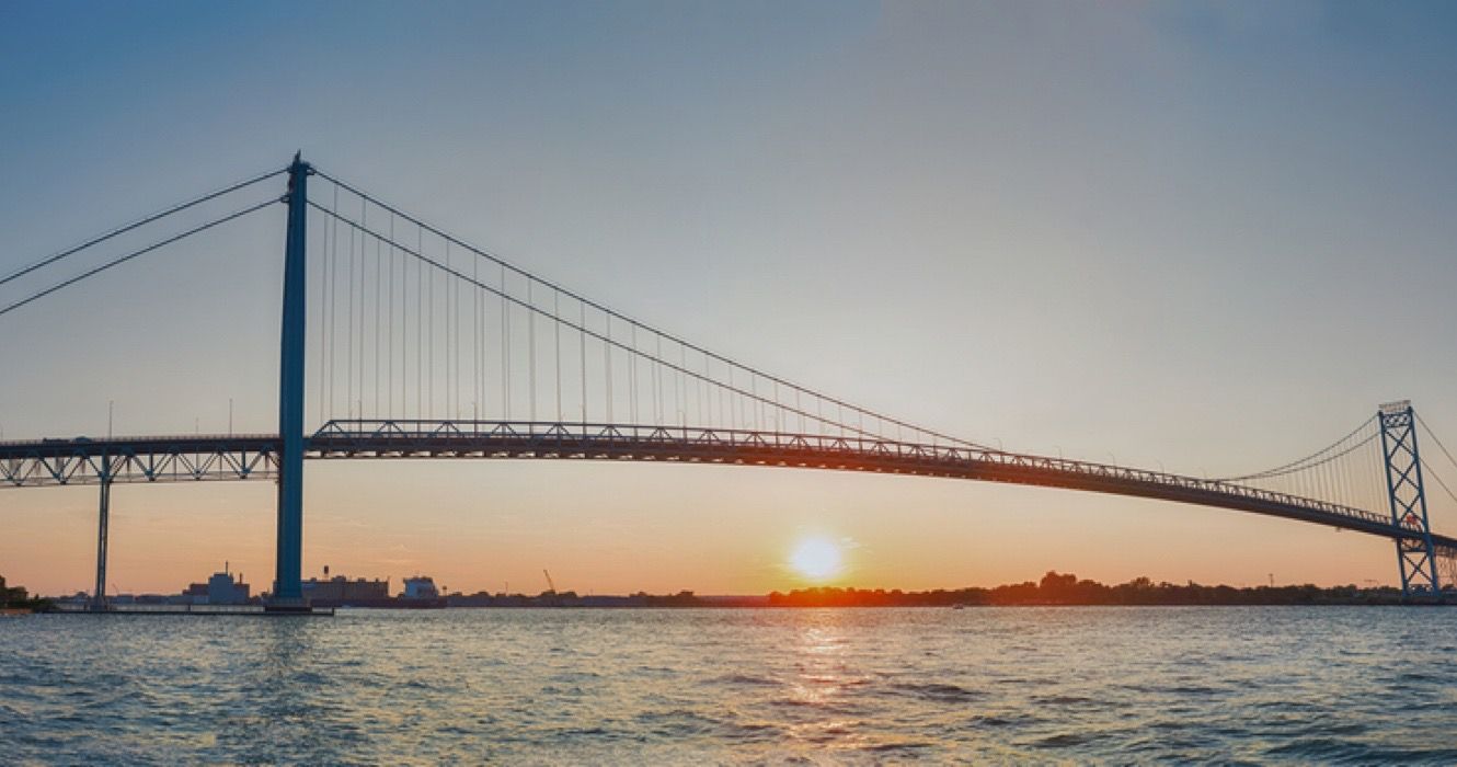 This Mind-Boggling Bridge Between Two Countries Gets Even Crazier As ...