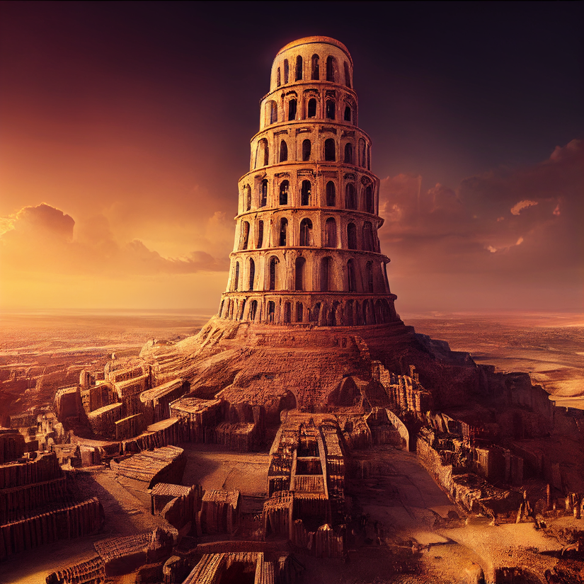 What If: The Tower Of Babel Still Existed Today (& What Would It Look ...