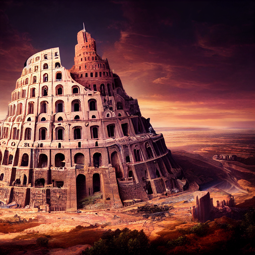 What If: The Tower Of Babel Still Existed Today (& What Would It Look ...
