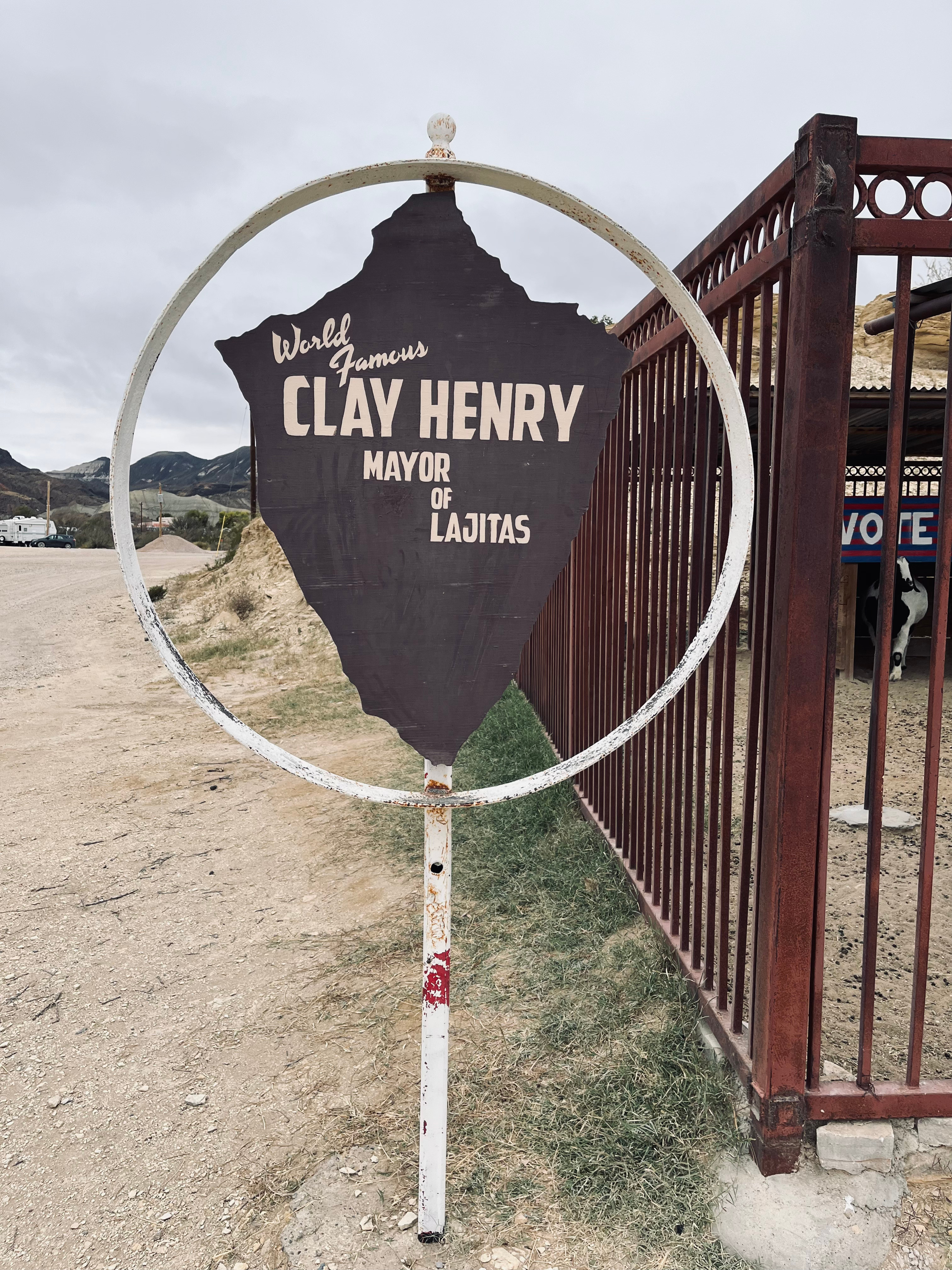 10 Reasons To Visit Lajitas, Texas (Including To See Its Goat Mayor)