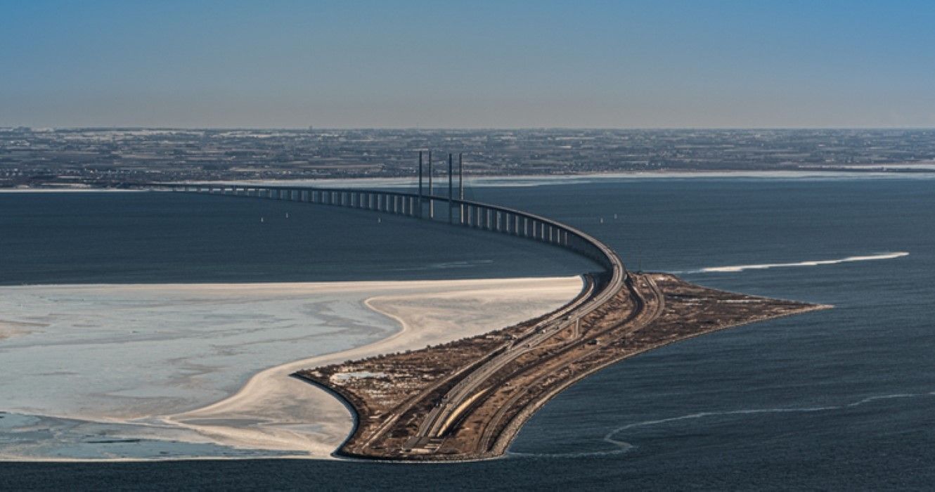 This Mind-Boggling Bridge Between Two Countries Gets Even Crazier As ...