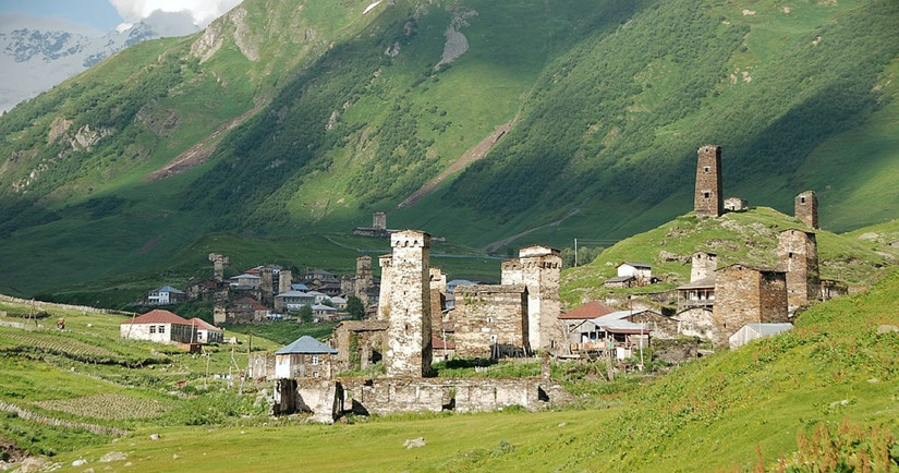 Svan Towers & How Blood Feuds Made Georgia One Of The Most Exotic ...