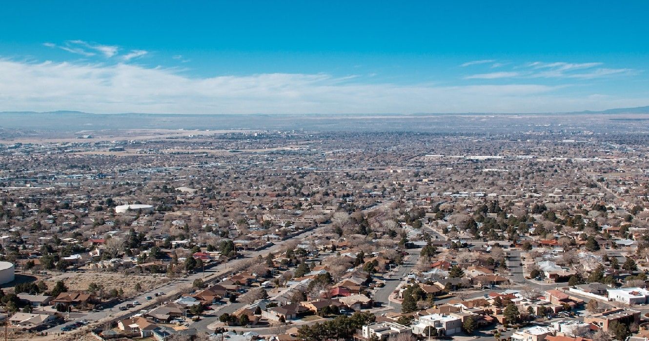 Albuquerque skyline, New Mexico