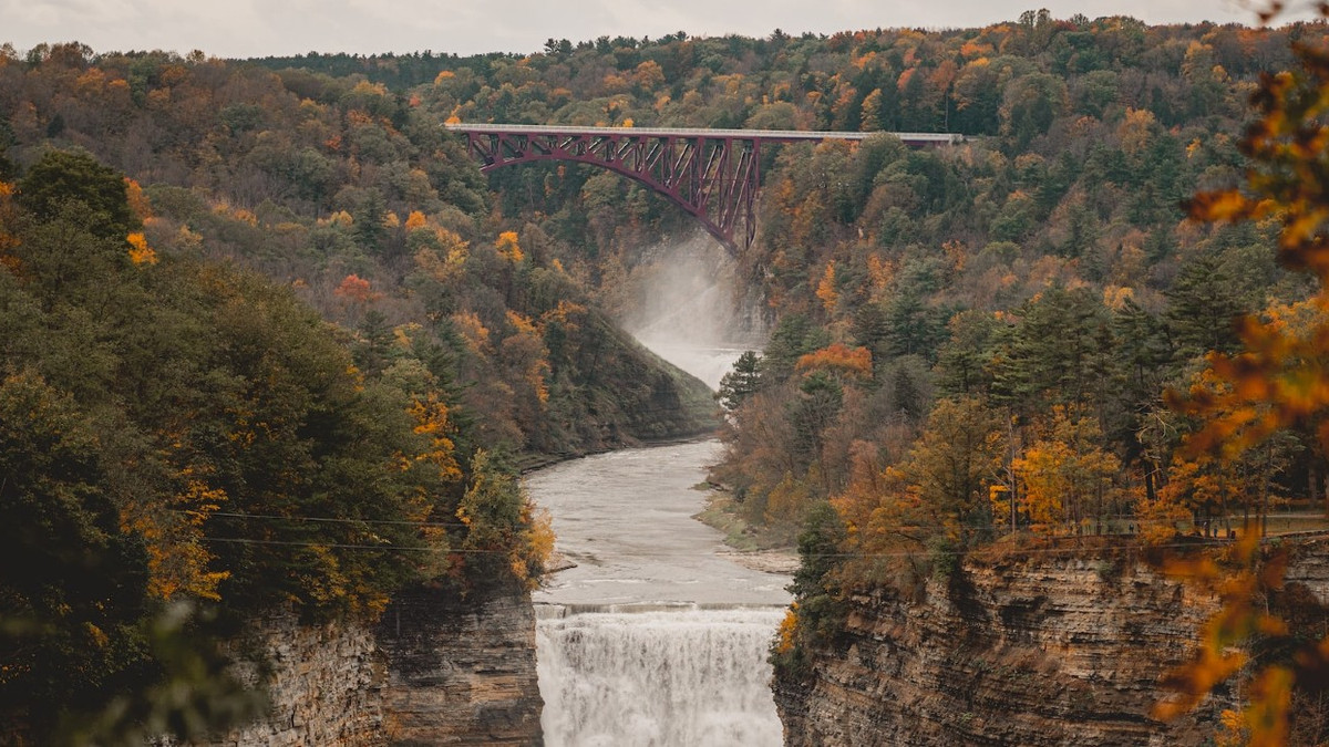 Letchworth: 10 Beautiful Views To Seek Out In Upstate New York's 'Grand ...