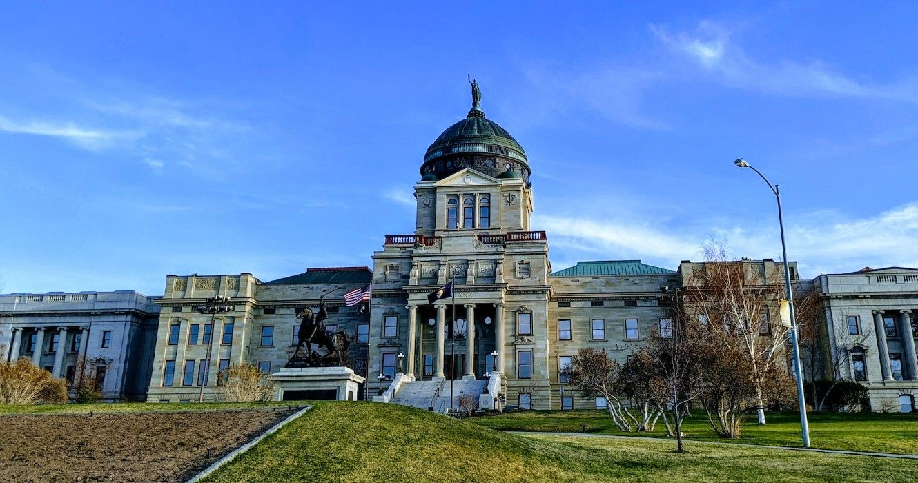 Montana State Capitol, East 6th Avenue, Helena, MT, USA