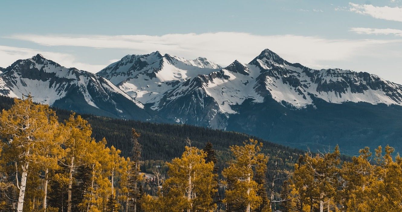 Mountains in Telluride, Colorado
