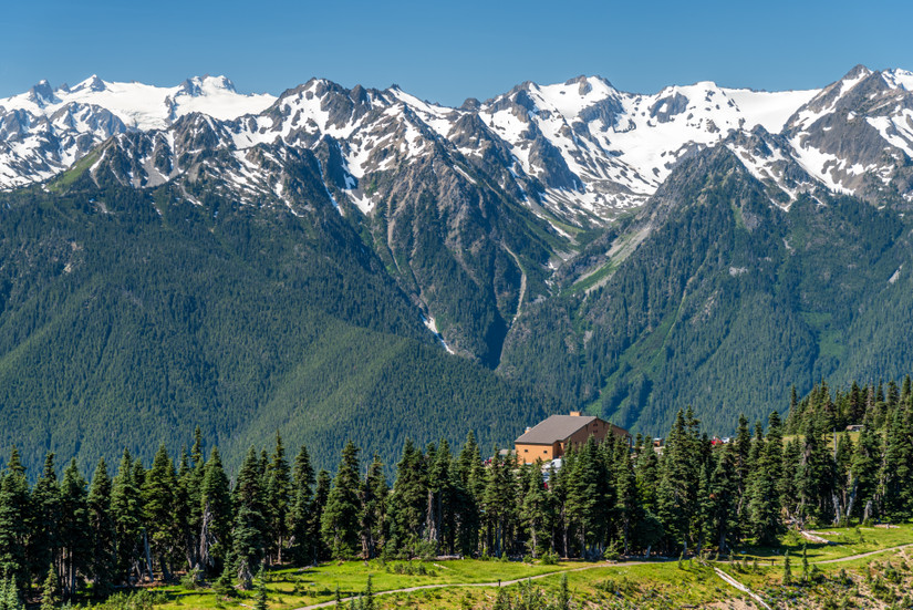 10 Parks In Washington That Offer Scenic Mountain Views With Minimal Hiking