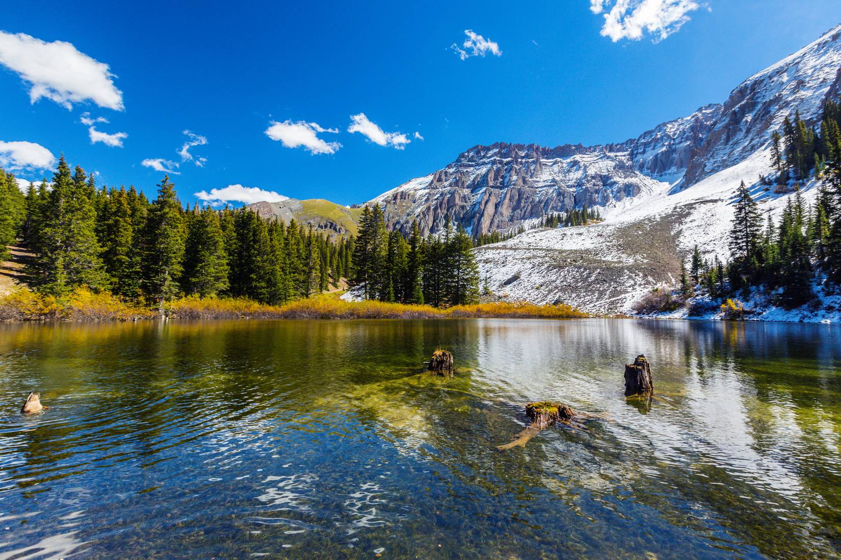 Miguel River Trail, Telluride, Colorado