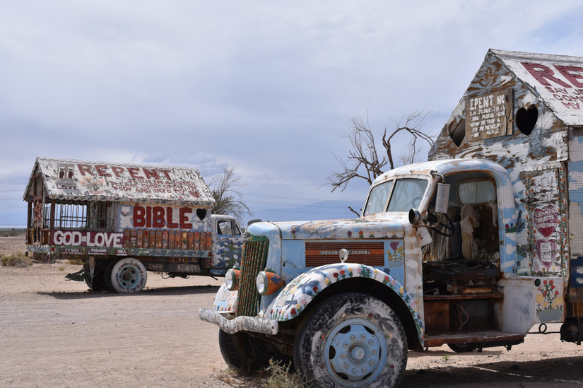 Visiting Slab City: Should You Do It? Here's What To Know