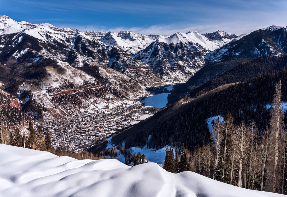Telluride From Above