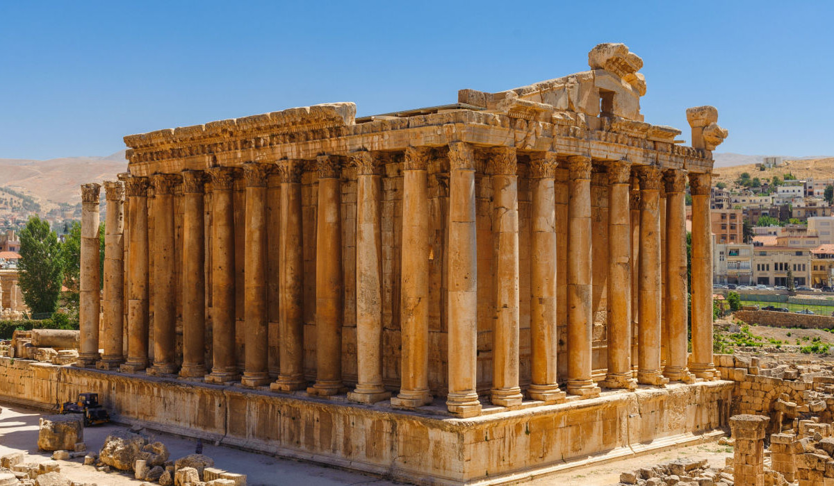 Ancient Roman Temple Architecture