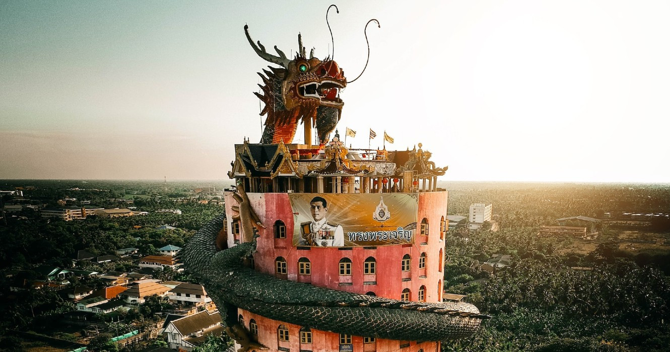 Why Wat Sam Phran, Thailands Iconic Dragon Temple, Should Be On Your Itinerary